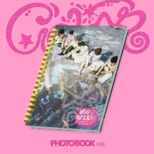 NCT Wish: Color - Photobook Version - incl. Photobook, Sticker, Polaroid, Folded poster + Photocard - CD