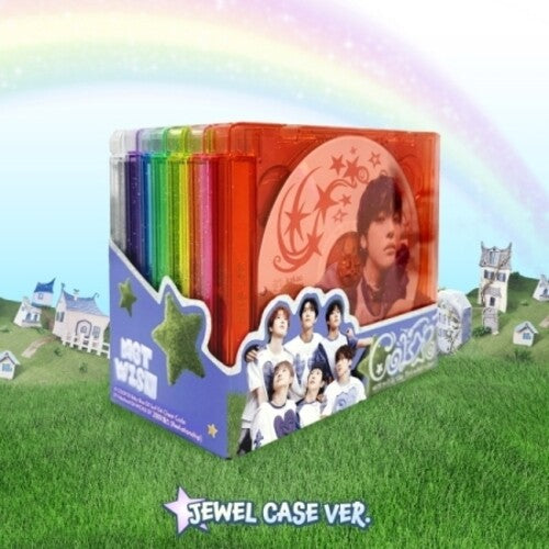 NCT Wish: Color - Jewel Case Version - incl. Booklet + Photocard - CD