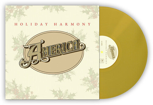 America- Holiday Harmony - Gold Vinyl ( LP )
