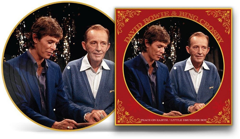 Bing Crosby & David Bowie- Peace On Earth / Little Drummer Boy [Picture Disc] ( LP )