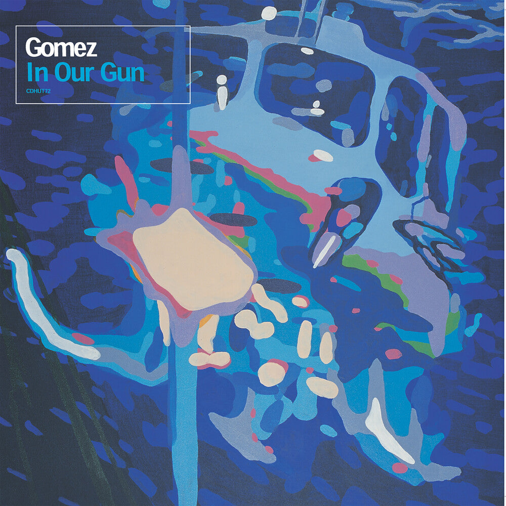 Gomez- In Our Gun - Blue (Blue) [Colored Vinyl] ( LP )