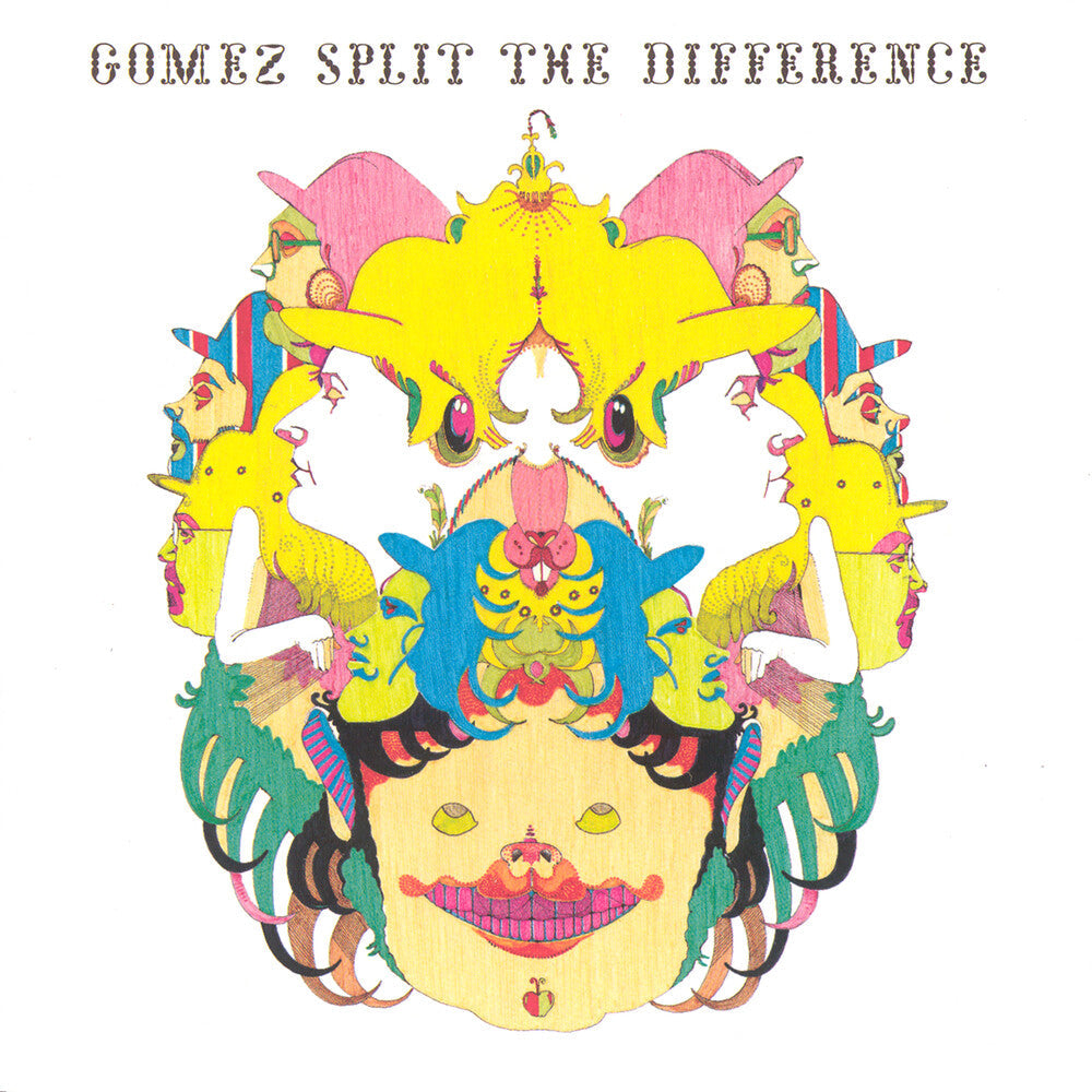 Gomez- Split The Difference [Yellow Colored Vinyl] ( LP )