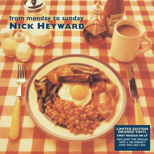 Nick Heyward: From Monday To Sunday - Orange Colored Vinyl - VINYL