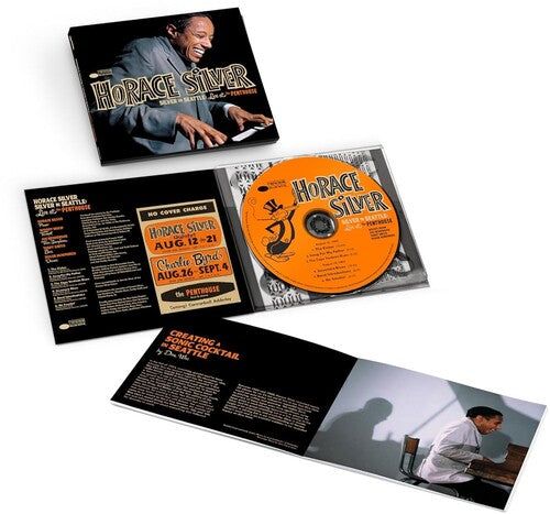 Horace Silver: Silver In Seattle: Live At The Penthouse - CD