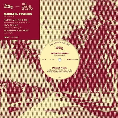 Michael Franks: The Reworks - 12-INCH SINGLE