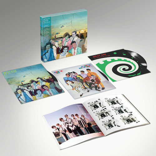 Split Enz: Enzyclopedia - Volumes One & Two - VINYL