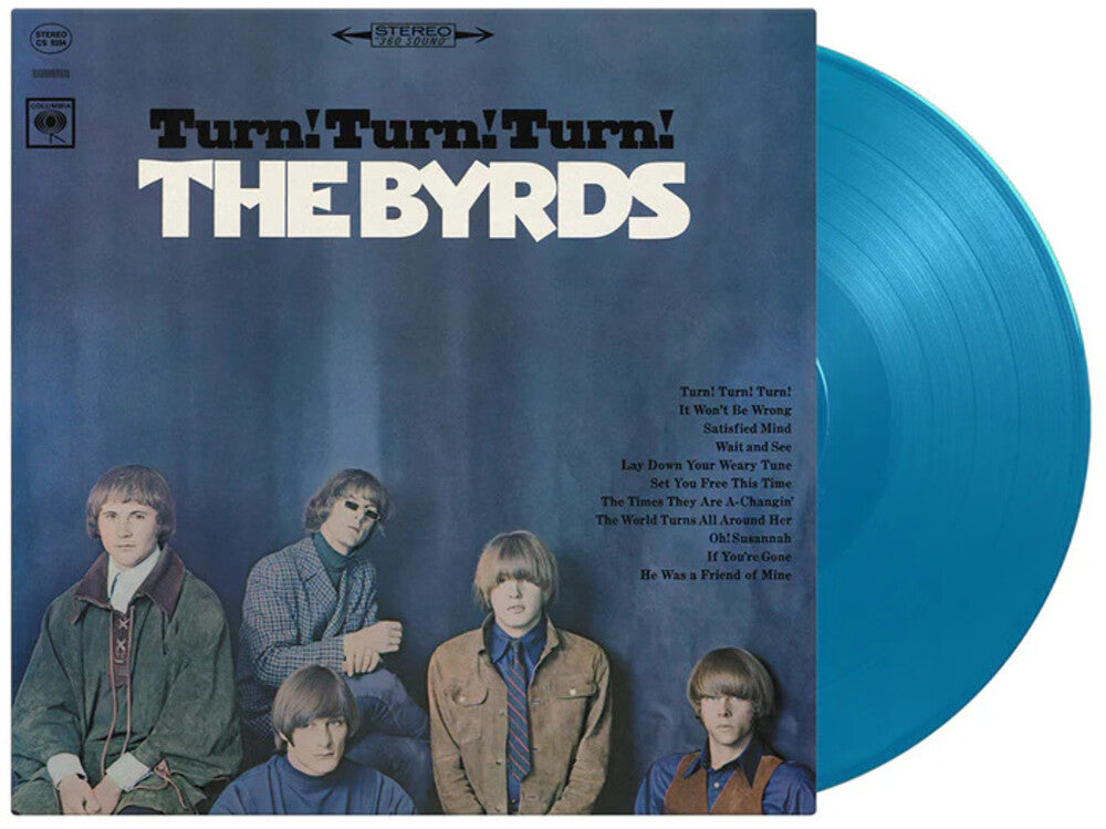 Byrds- Turn Turn Turn (Blue) [Colored Vinyl] [Limited Edition] [180 Gram] (Hol) ( LP )