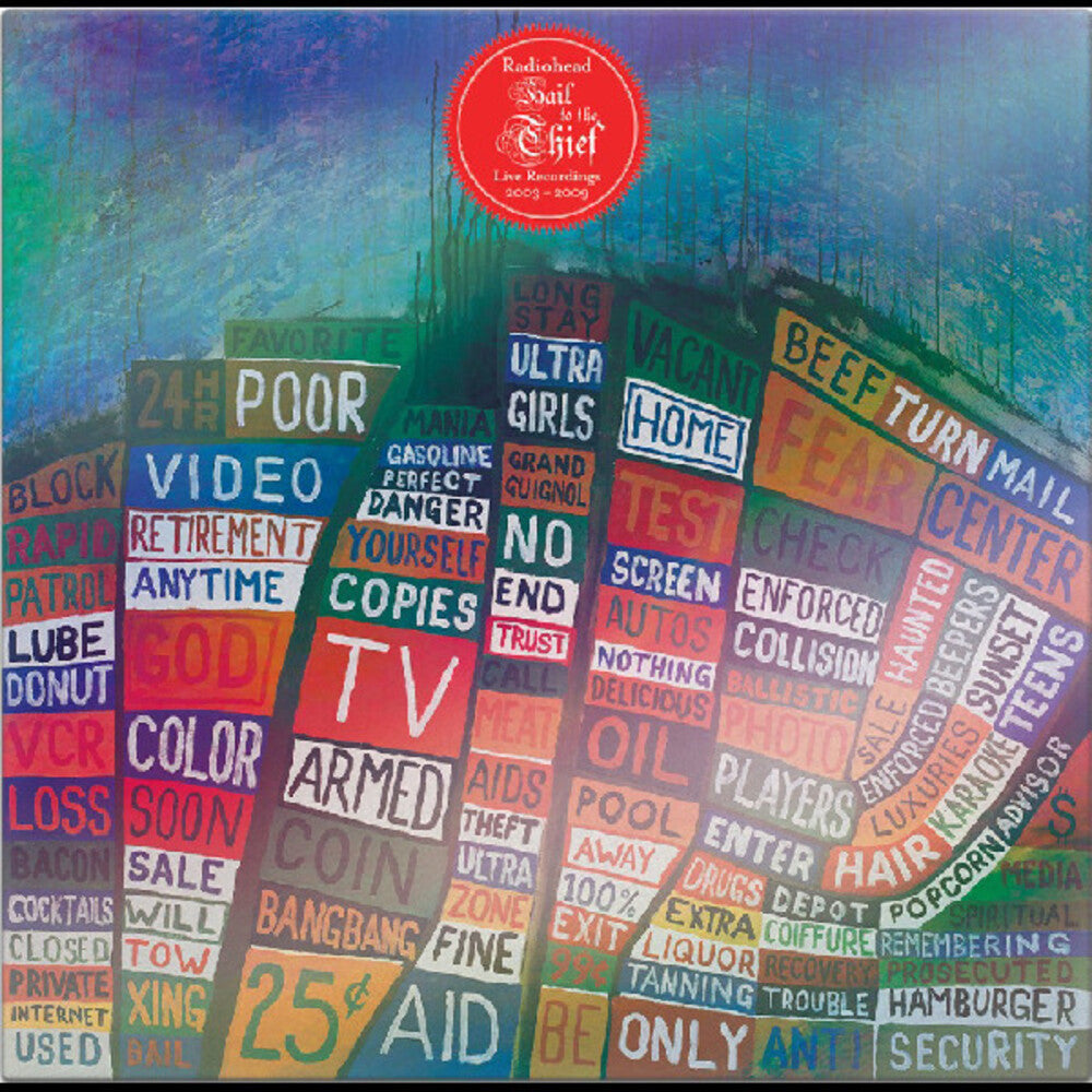Radiohead- Hail to the Thief (Live Recordings 2003-2009) [LP] ( LP )