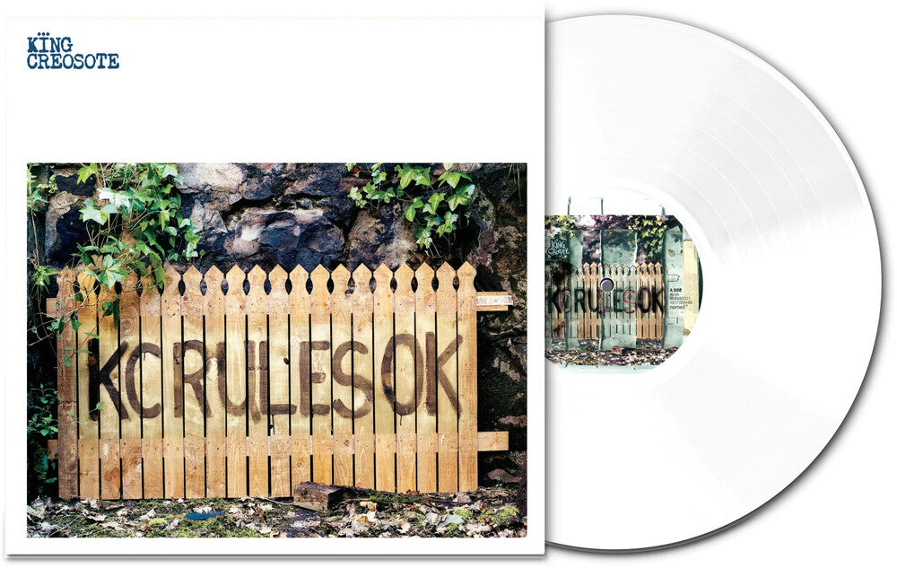King Creosote- Kc Rules Ok: 20th Anniversary [Colored Vinyl] [Limited Edition] (Wht) ( LP )