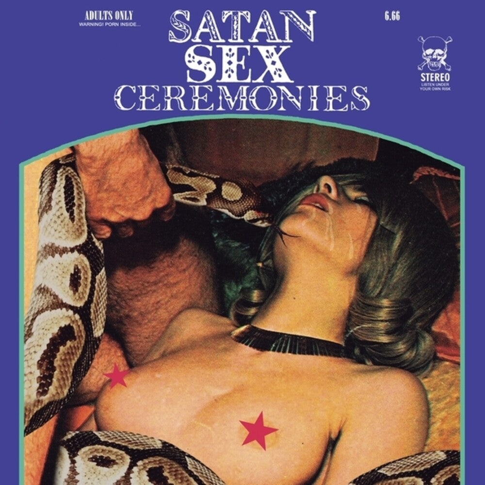 Mephistofeles- Satan Sex Ceremonies [Colored Vinyl] (Spla) ( LP )
