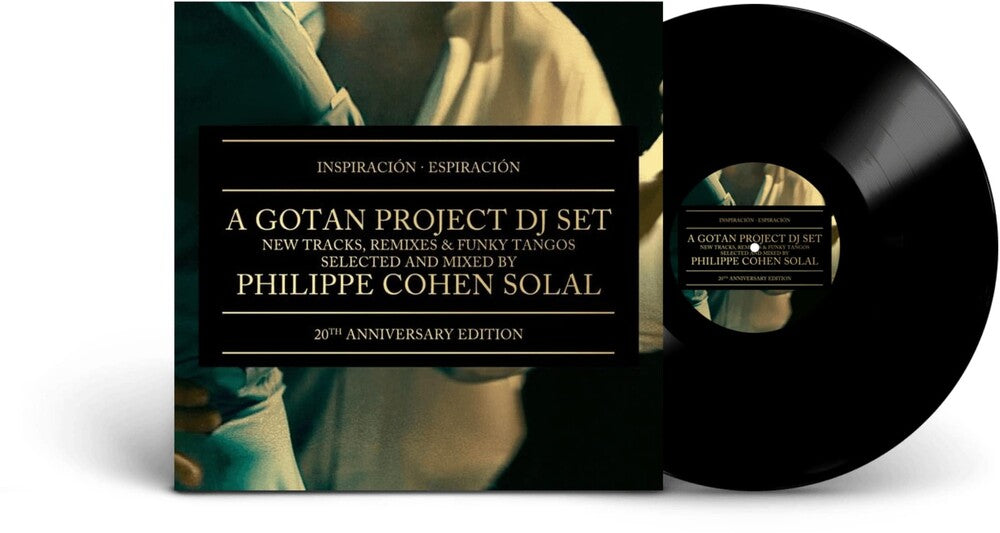 Gotan Project- Inspiracion Espiracion - Gold Edition ( LP )