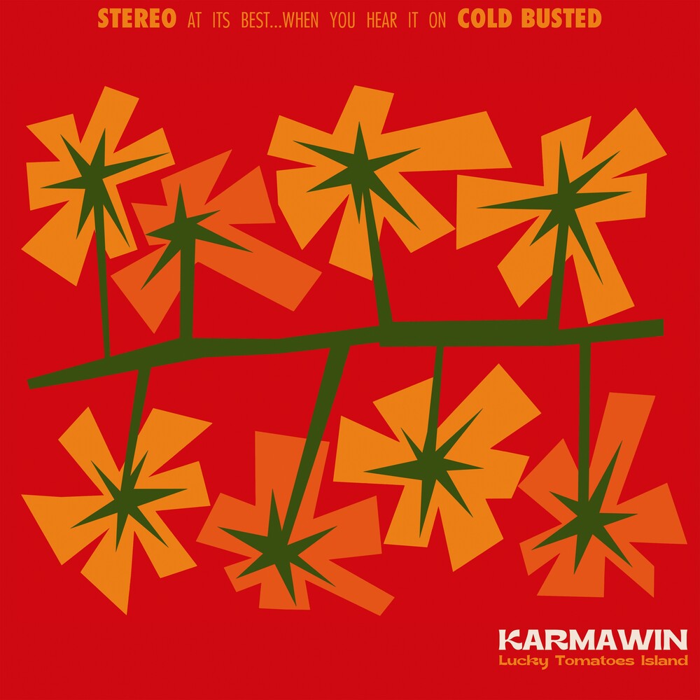 Karmawin- Lucky Tomatoes Island [Colored Vinyl] (Org) ( LP )