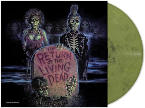 The Return of the Living Dead (Original Soundtrack) (Green Toxic Waste Vinyl) ( LP )