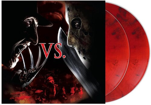 Freddy Vs. Jason (Original Soundtrack) (Red Smoke Vinyl) ( LP )