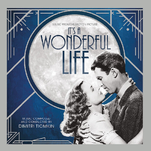It's A Wonderful Life (Original Soundtrack) (ZuZu's Petals Burgundy Vinyl) ( LP )