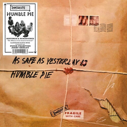 Humble Pie: As Safe As Yesterday Is { Record }