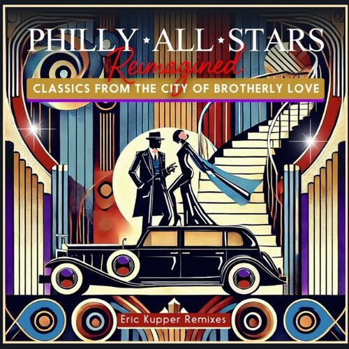 Philly All Stars: Reimagined - VINYL