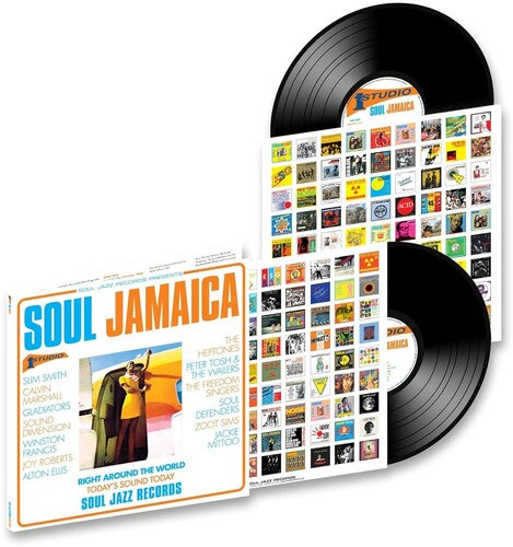 Soul Jazz Records Presents- Soul Jamaica ( LP )