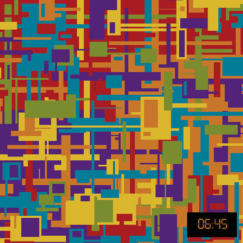 U.S. Maple- Purple On Time ( LP )
