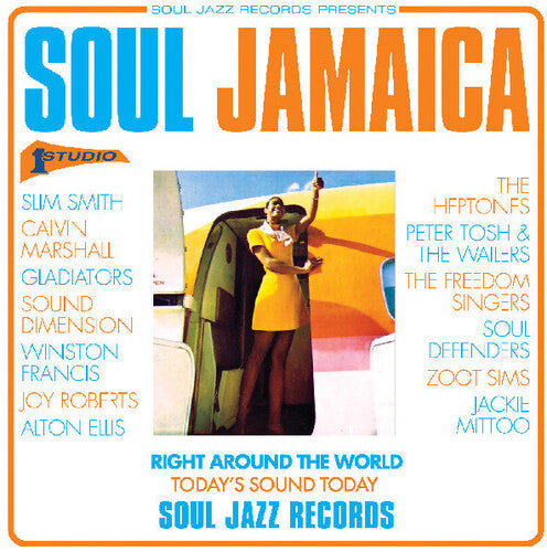 Soul Jazz Records Presents: Soul Jamaica - CD