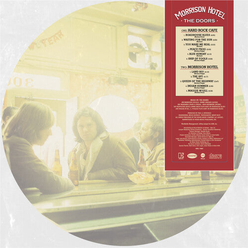 The Doors: Morrison Hotel - VINYL