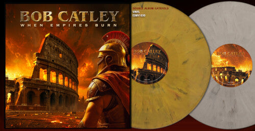 Bob Catley- When Empires Burn ( LP )