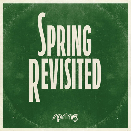 Various Artists: Spring Revisited (Various Artists) - White/Green { Record }