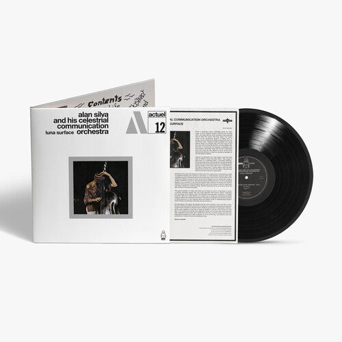 Alan Silva & His Celestrial Communication Orchestra: Luna Surface - VINYL