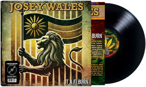 Josey Wales: It A Fi Burn - VINYL