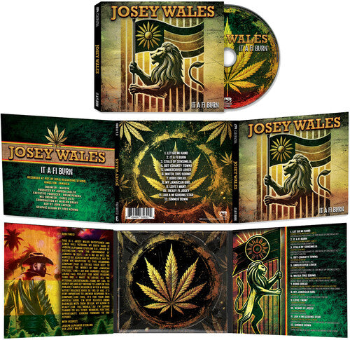 Josey Wales: It A Fi Burn - CD