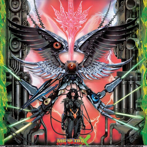 Machine Girl- Psycho Warrior (Indie Exclusive Vinyl) (Orange Vinyl) ( LP )