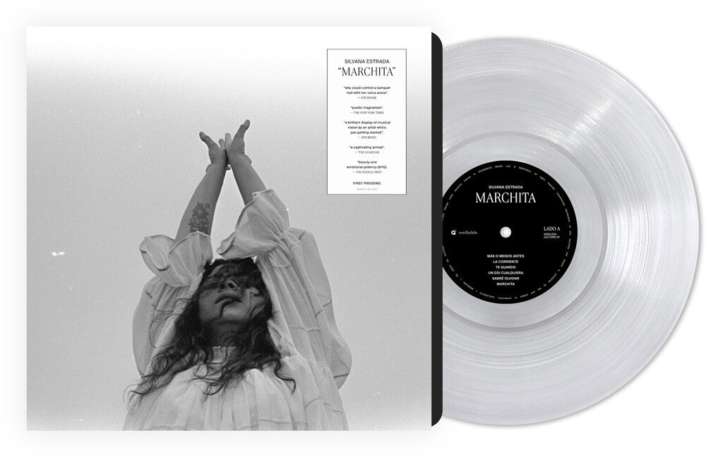 Silvana Estrada- Marchita [Indie Exclusive Clear LP] ( LP )