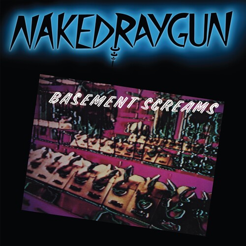Naked Raygun- Basement Screams - Blue ( LP )