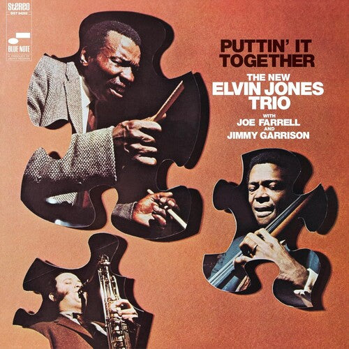 Elvin Jones- Puttin' It Together (Blue Note Classic Vinyl Edition) ( LP )