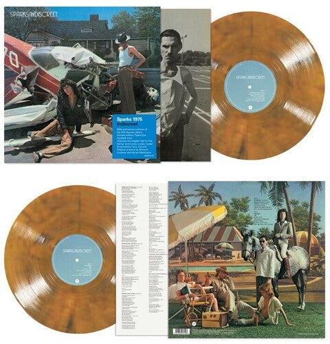 Sparks- Indiscreet: 50th Anniversary - Limited 'Tiger's Eye' Colored Vinyl ( LP )