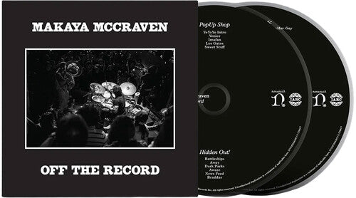 Makaya McCraven: Off The Record - CD