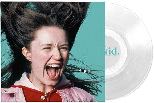 Sigrid- There's Always More That I Could Say (Crystal Clear) ( LP )