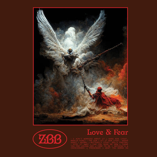 Zac Brown- Love And Fear ( LP )