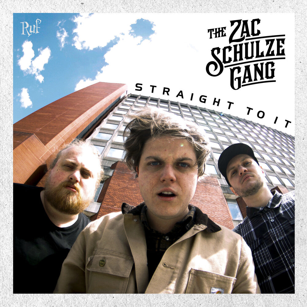 Zac Schulze Gang- Straight To It ( LP )