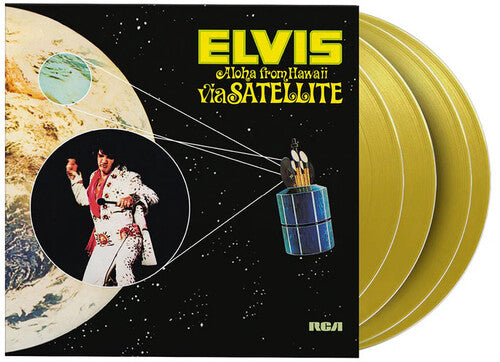 Elvis Presley- Aloha From Hawaii Via Satellite - Limited 180-Gram Yellow Colored Vinyl ( LP )