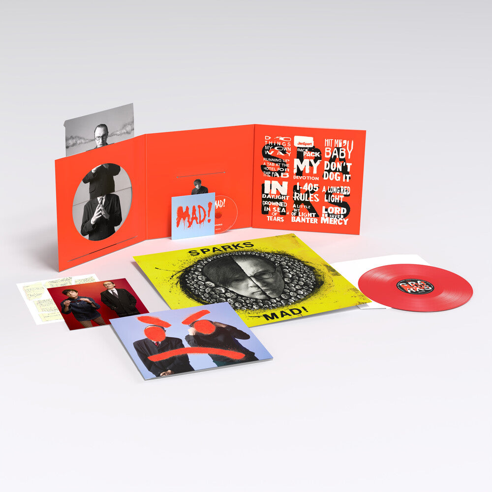 Sparks- Mad (Special Edition) [Deluxe] [Limited Edition] ( LP )