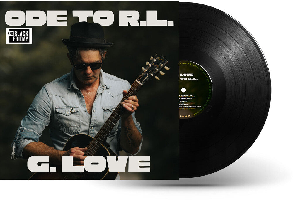 G.Love & Special Sauce- Ode to R.L. Boyce (RSD) [RSD Black Friday 2025] ( LP )