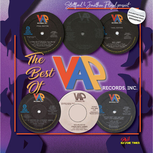Various Artists- Best Of Vap Records (Various Artists) ( LP )
