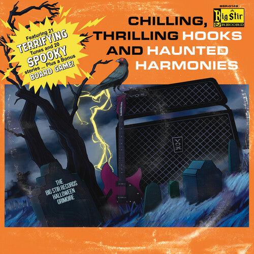 Various- Chilling, Thrilling Hooks And Haunted Harmonies: The Big Stir Records Halloween Grimoire ( LP )