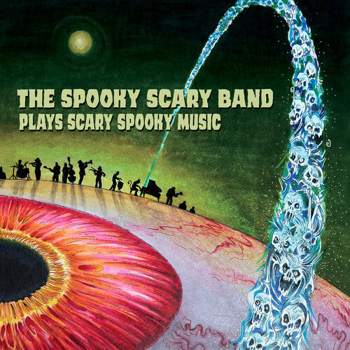 Spooky Scary Band- The Spooky Scary Band Plays Scary Spooky Music ( LP )