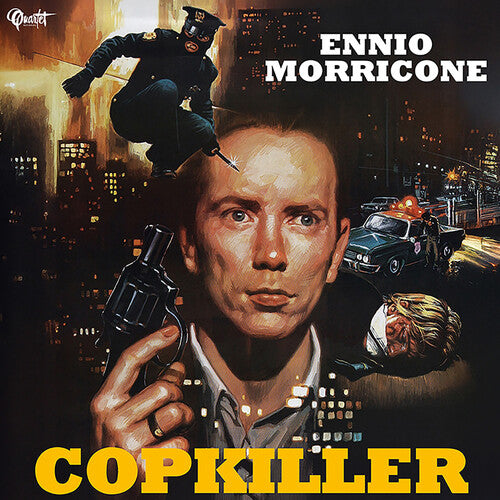 Ennio Morricone: Copkiller (Original Soundtrack) - VINYL