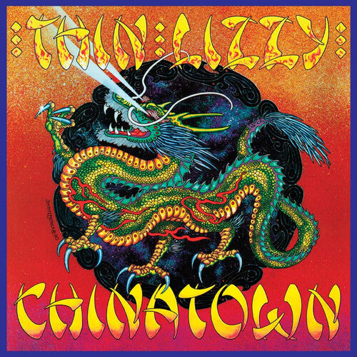 Thin Lizzy- Chinatown ( LP )