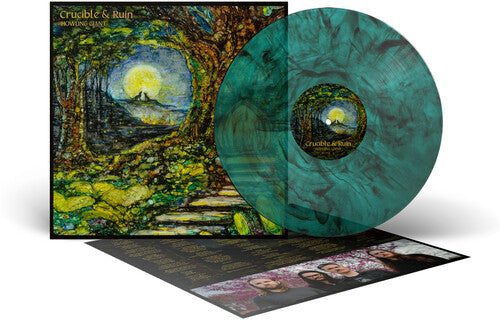 Howling Giant and Sergeant Thunderhoof: Crucible & Ruin - Green/Black - VINYL
