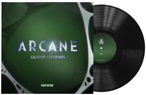 Arcane League Of Legends: Season Two (Original Score) ( LP )