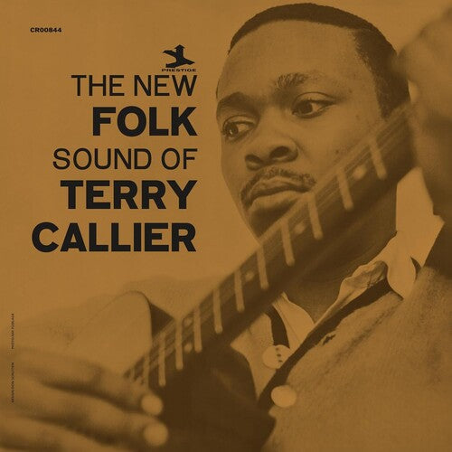 Terry Callier: The New Folk Sound of Terry Callier (Bluesville Acoustic Sounds        Series) { Record }